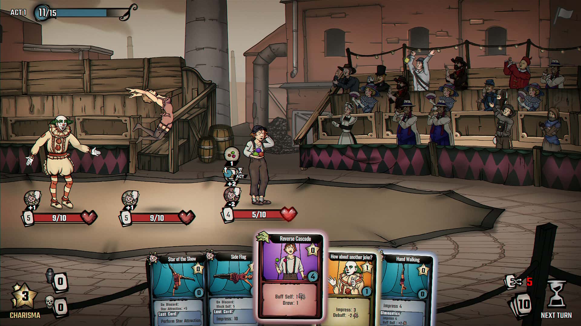 #1. The Amazing American Circus (GOG) 由: Klabater