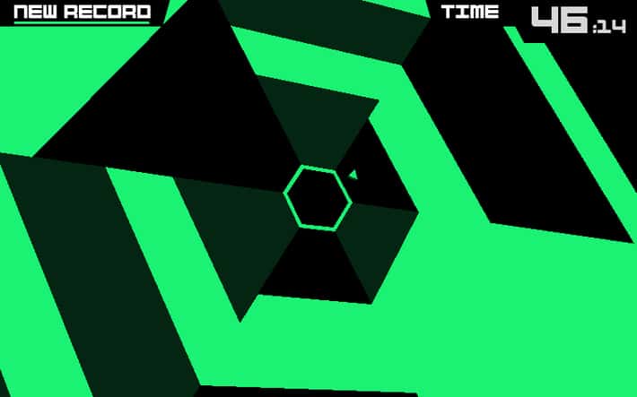 #4. Super Hexagon (GOG) 由: Terry Cavanagh