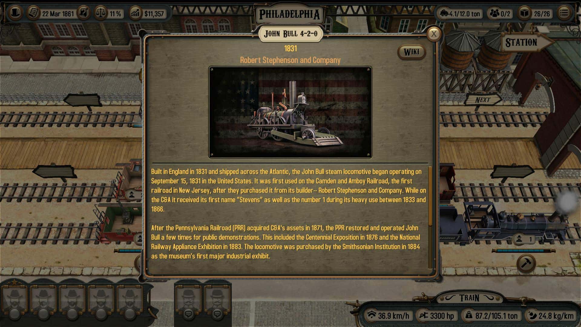 #5. Bounty Train - Trainium Edition Upgrade (GOG) От: Daedalic Entertainment