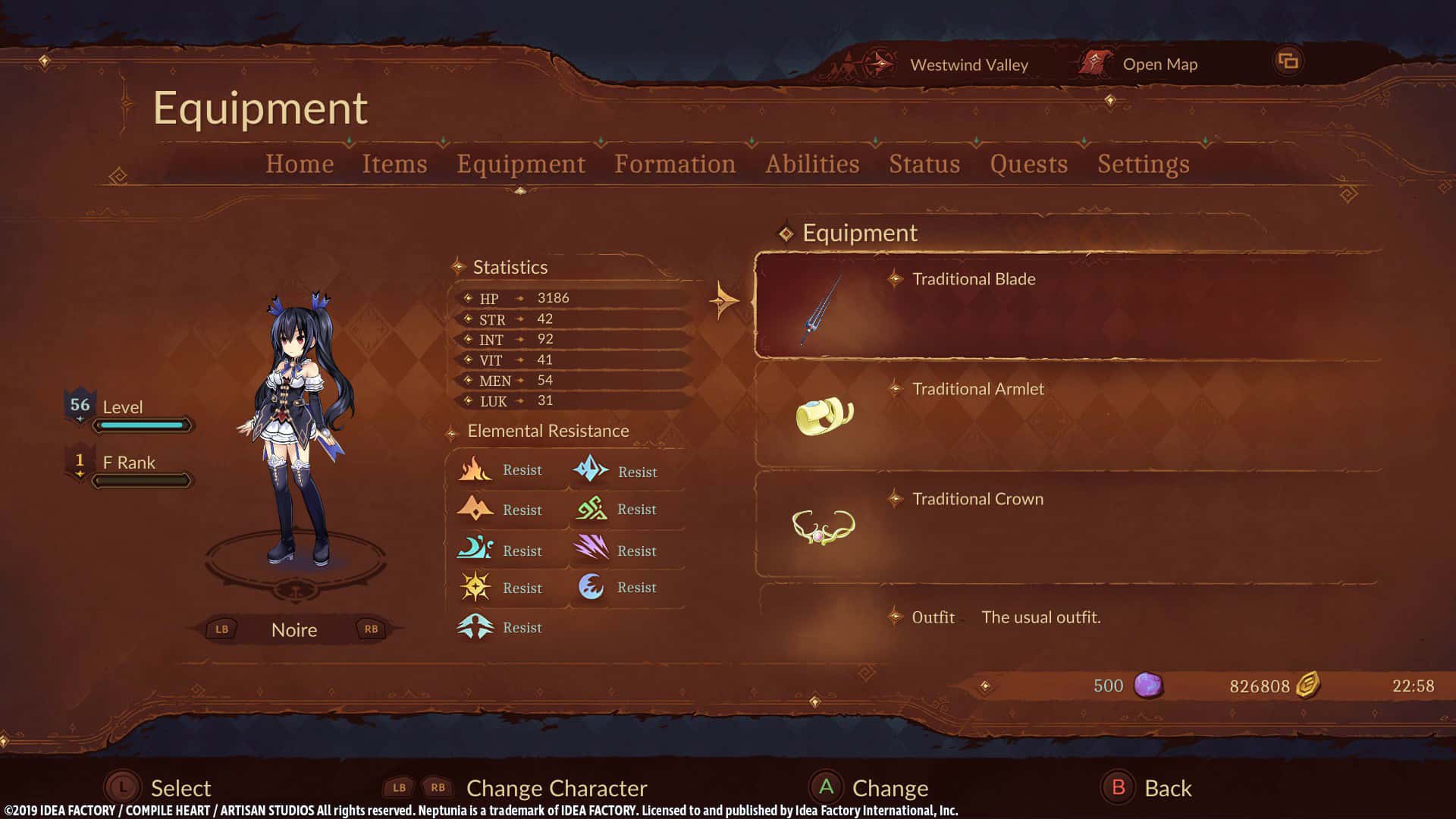 #3. Super Neptunia RPG - [Traditional Series] Equipment Set (GOG) 由: Idea Factory International