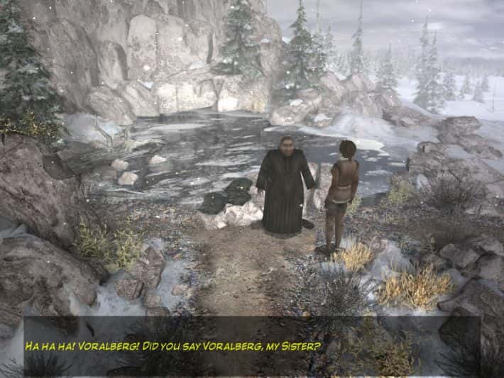 #2. Syberia II (GOG) 由: Microids