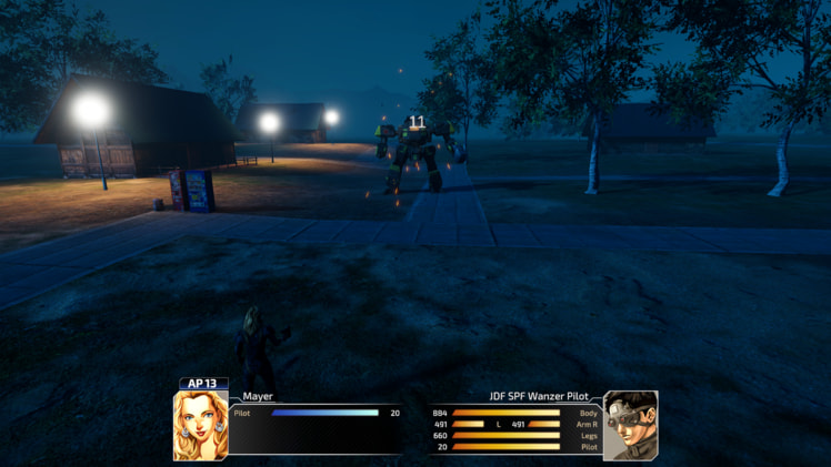 FRONT MISSION 3: Remake screenshot screenshot 8