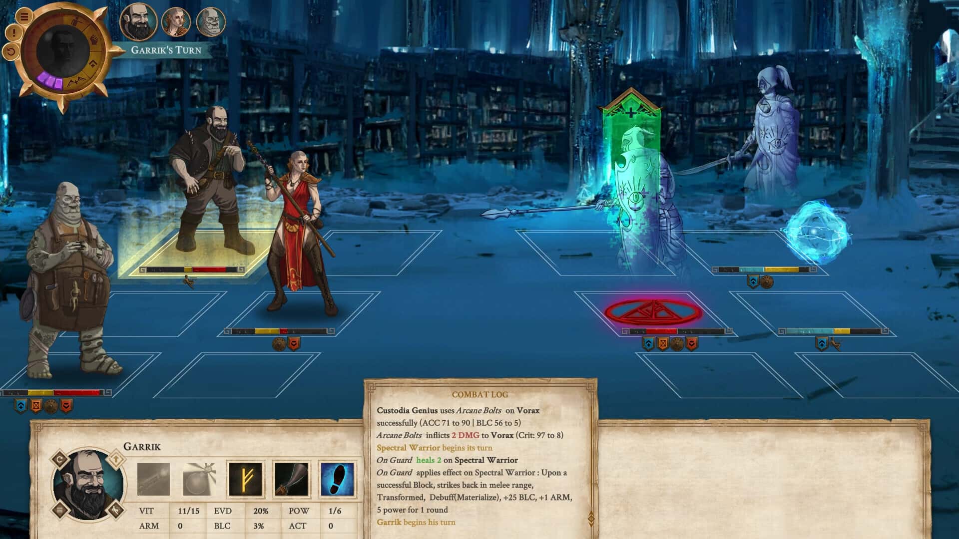 #4. Vagrus - The Riven Realms: Seekers of Knowledge (GOG) 来自: Lost Pilgrims Studio