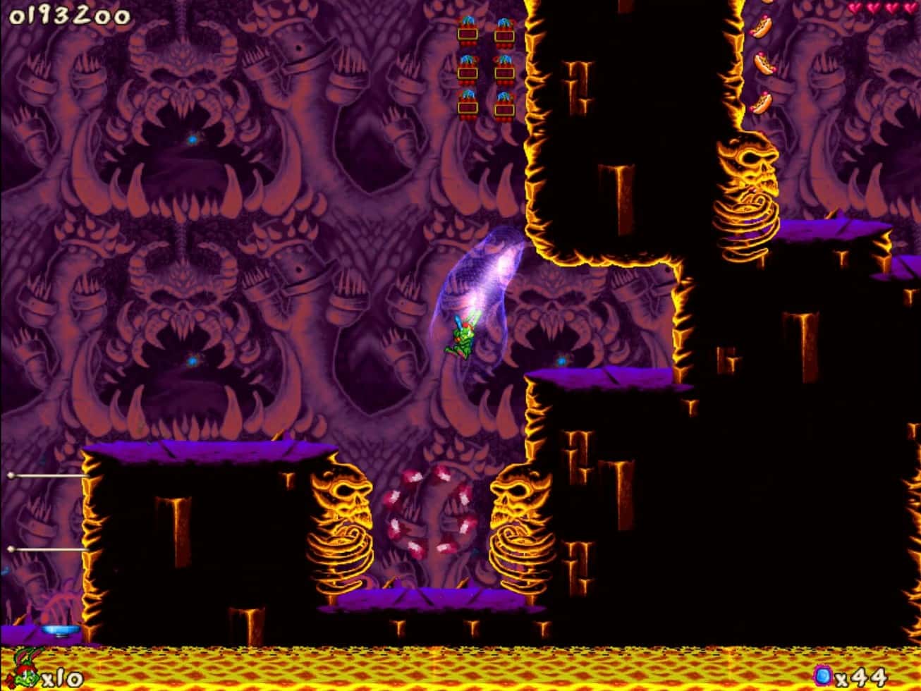 #5. Jazz Jackrabbit 2 Collection (GOG) Bởi: Epic Games