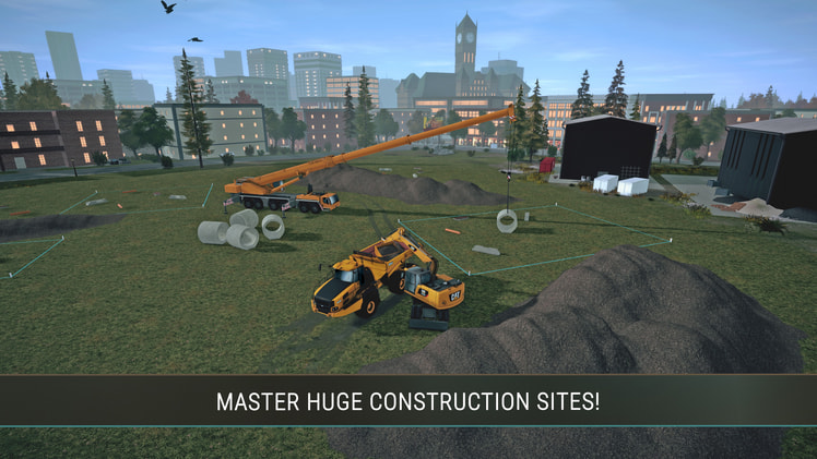 Construction Simulator 4 - Pocket Edition screenshot screenshot 5
