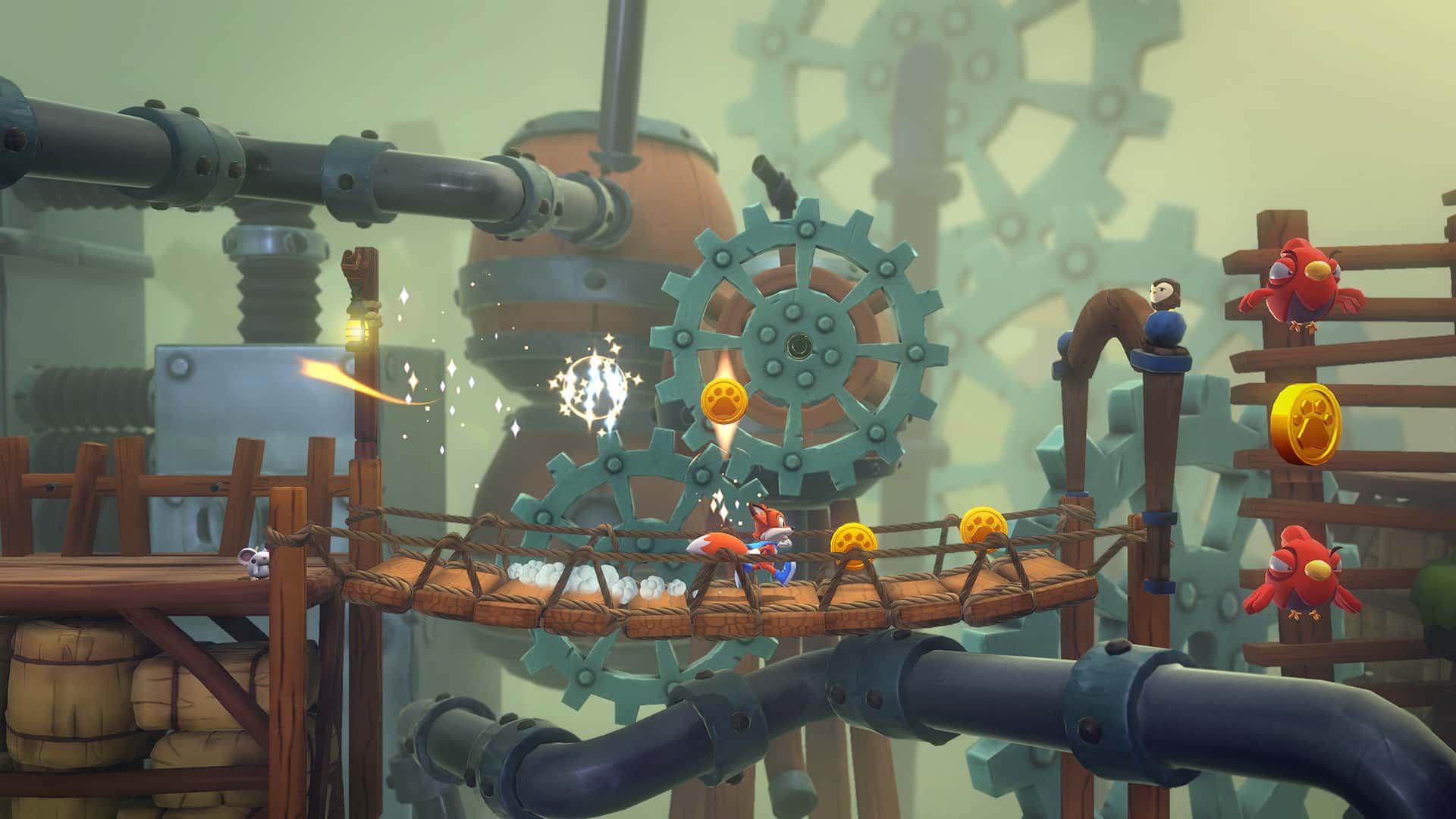 #2. New Super Lucky's Tale (GOG) Przez: Playful Corp.