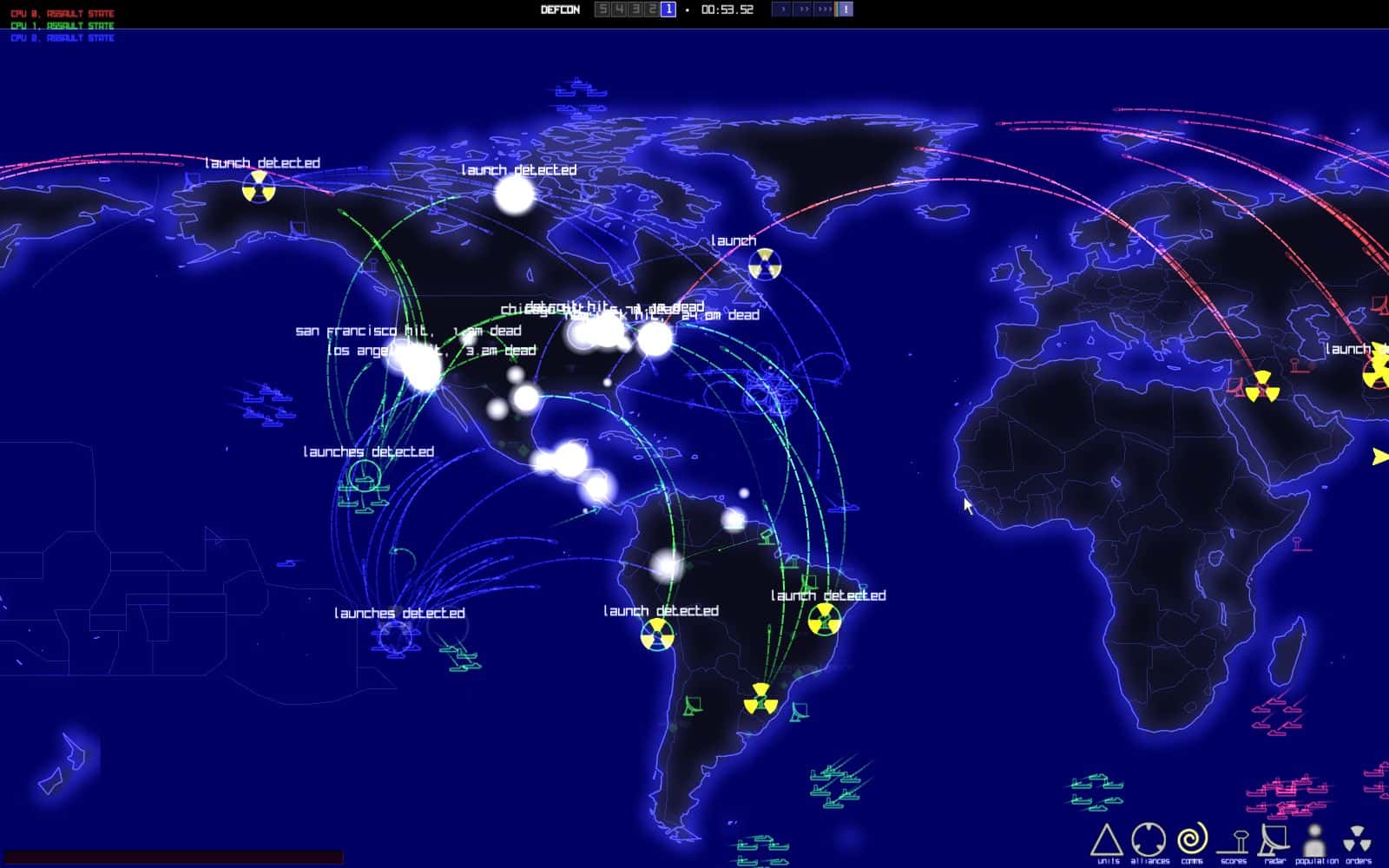 #5. DEFCON (GOG) 게시자: Introversion Software