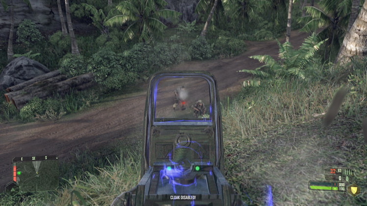 Crysis screenshot screenshot 1