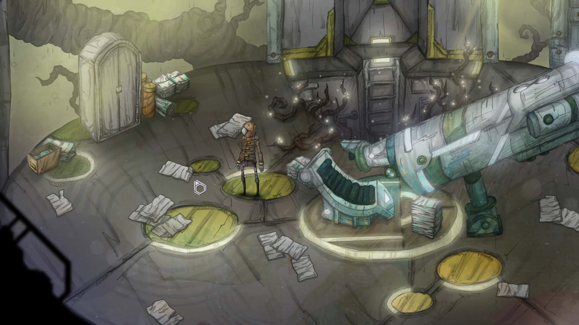 #9. Murder on Space Station 52 Demo (GOG) By: Dionous Games
