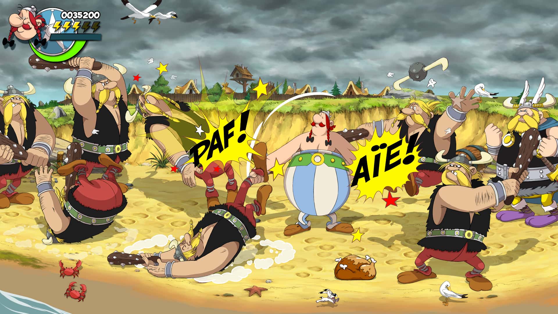 #5. Asterix & Obelix: Slap them All! (GOG) Bởi: Microids