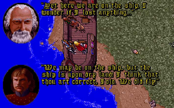 #9. Ultima™ 7 The Complete Edition (GOG) Door: Electronic Arts