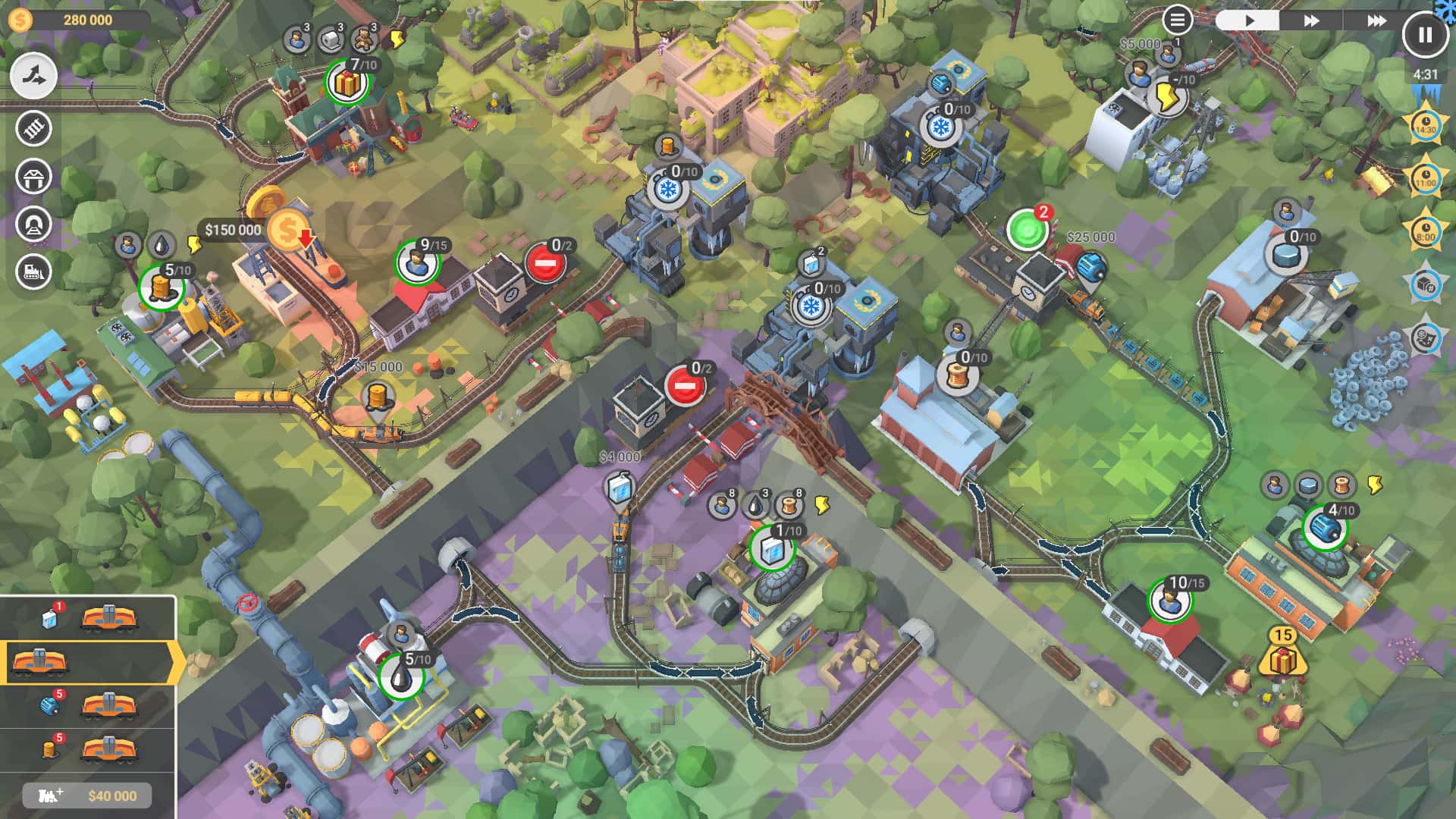 #7. Train Valley 2 - Patent Pending (GOG) 由: Flazm, META Publishing