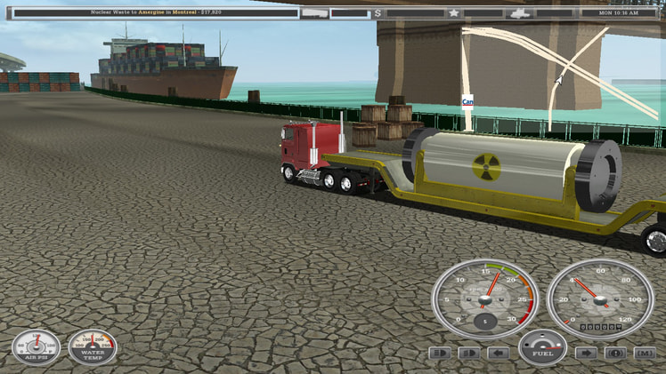 18 Wheels of Steel: Haulin' screenshot screenshot 7