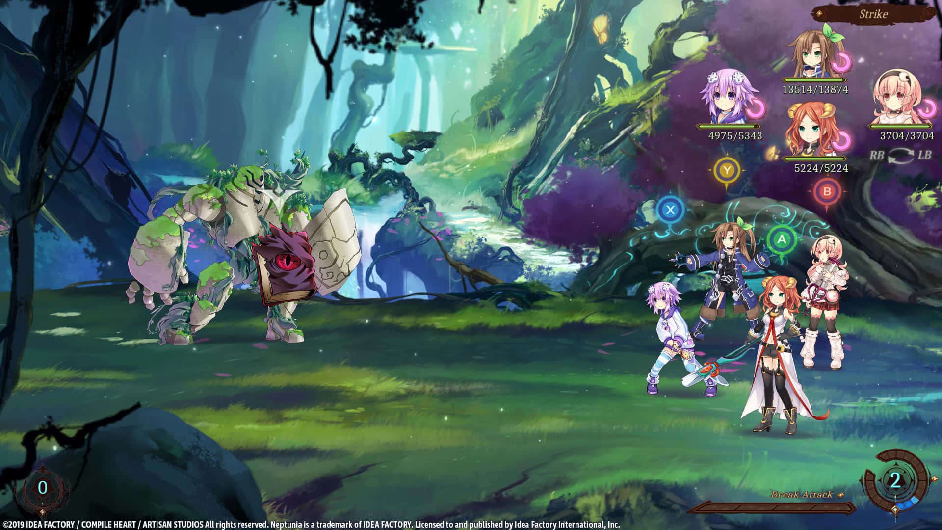 #2. Super Neptunia RPG - Additional Party Members Set (GOG) โดย: Idea Factory International
