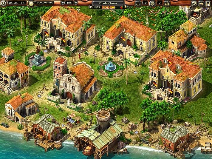 #6. Port Royale 2 (GOG) 来自: Strategy First