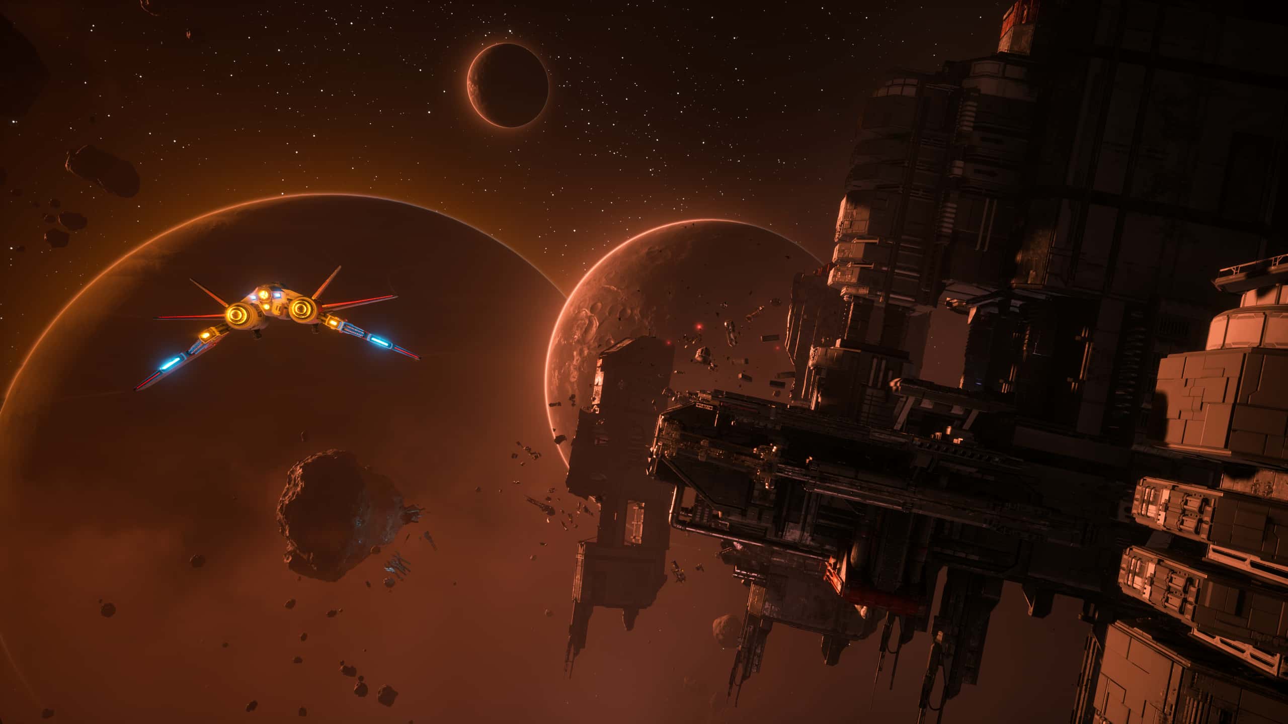 #1. EVERSPACE™ 2 - Wrath of the Ancients (GOG) Bởi: ROCKFISH Games