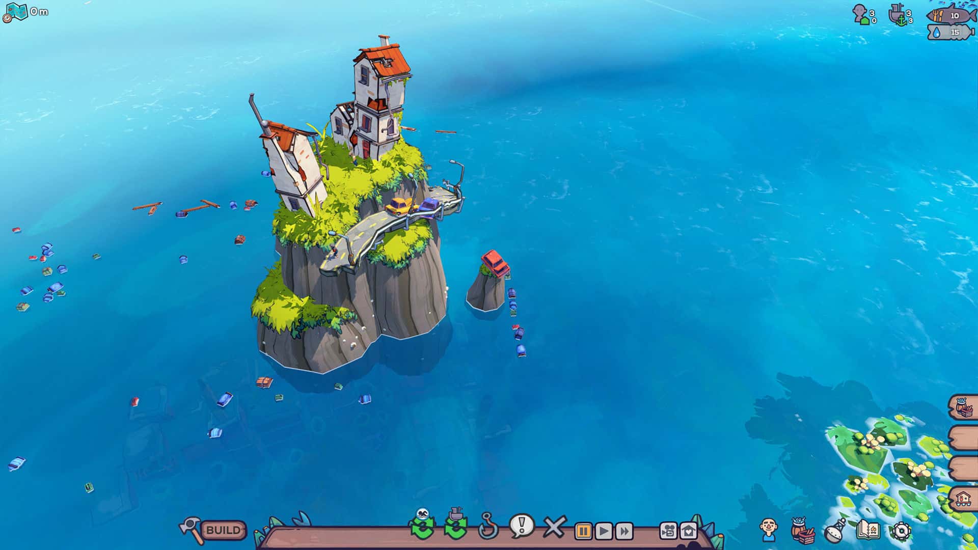 #6. Flotsam (GOG) Podle: Pajama Llama Games