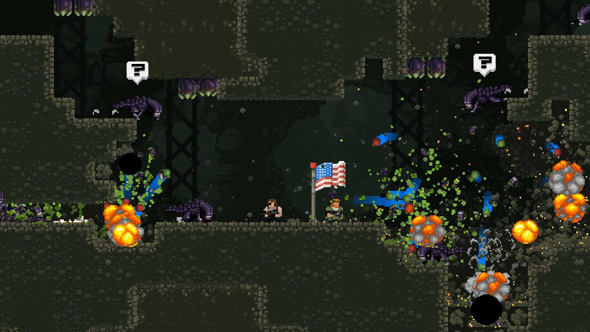 #8. Broforce (GOG) 来自: Devolver Digital
