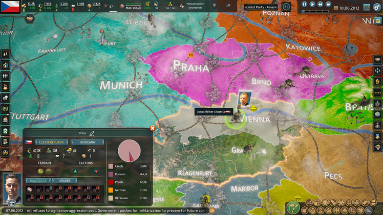 Realpolitiks 3: Earth and Beyond screenshot screenshot 5