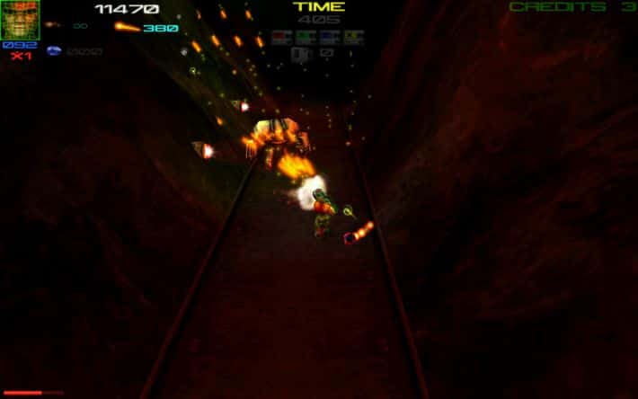 #10. Expendable (GOG) Podle: Funbox Media Limited