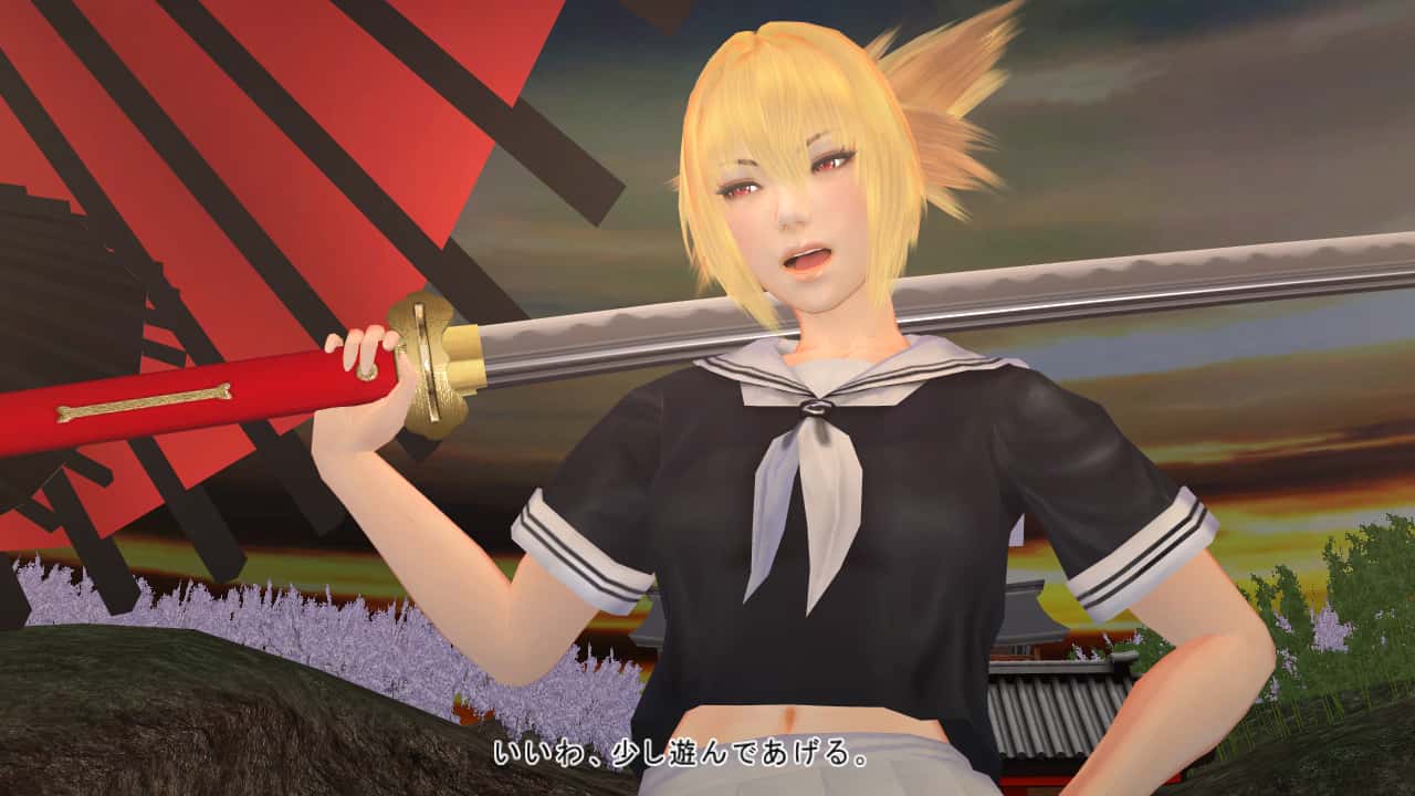 #2. Mitsurugi Kamui Hikae (GOG) 由: PLAYISM