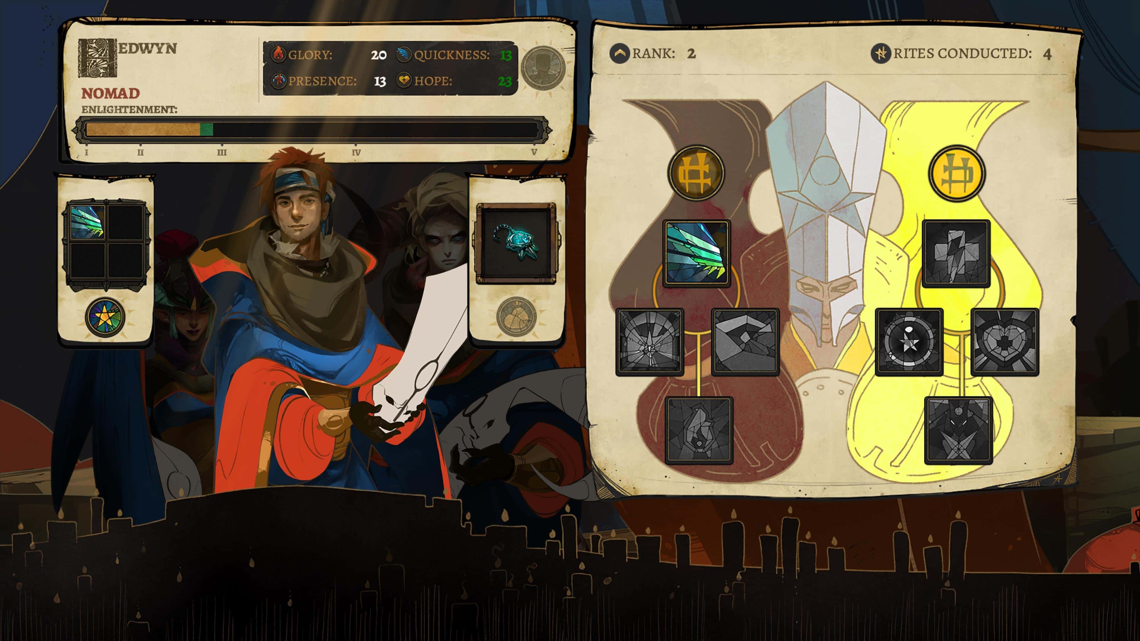 #3. Pyre (GOG) 由: Supergiant Games