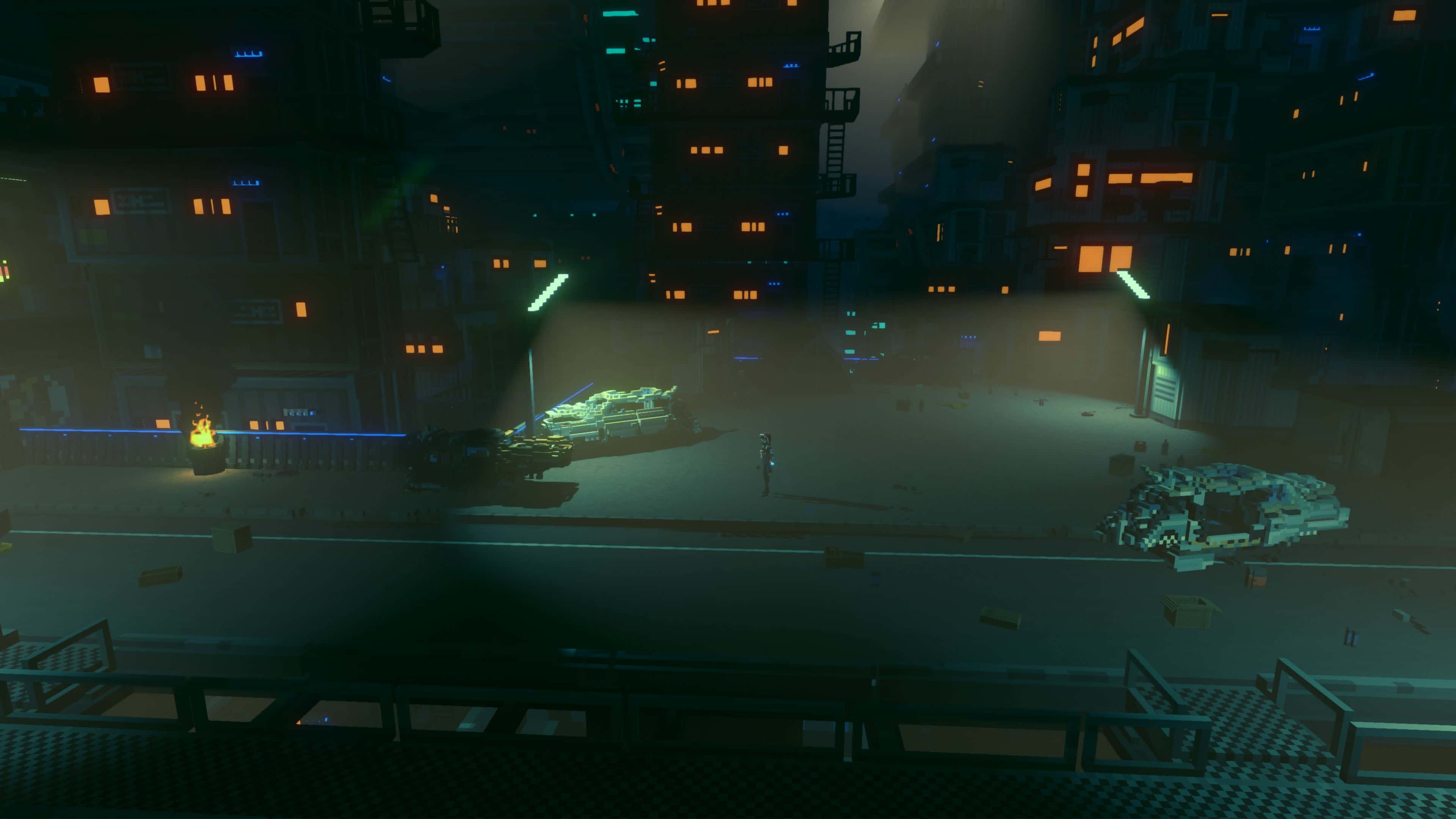 #1. Cloudpunk (GOG) Podle: ION LANDS