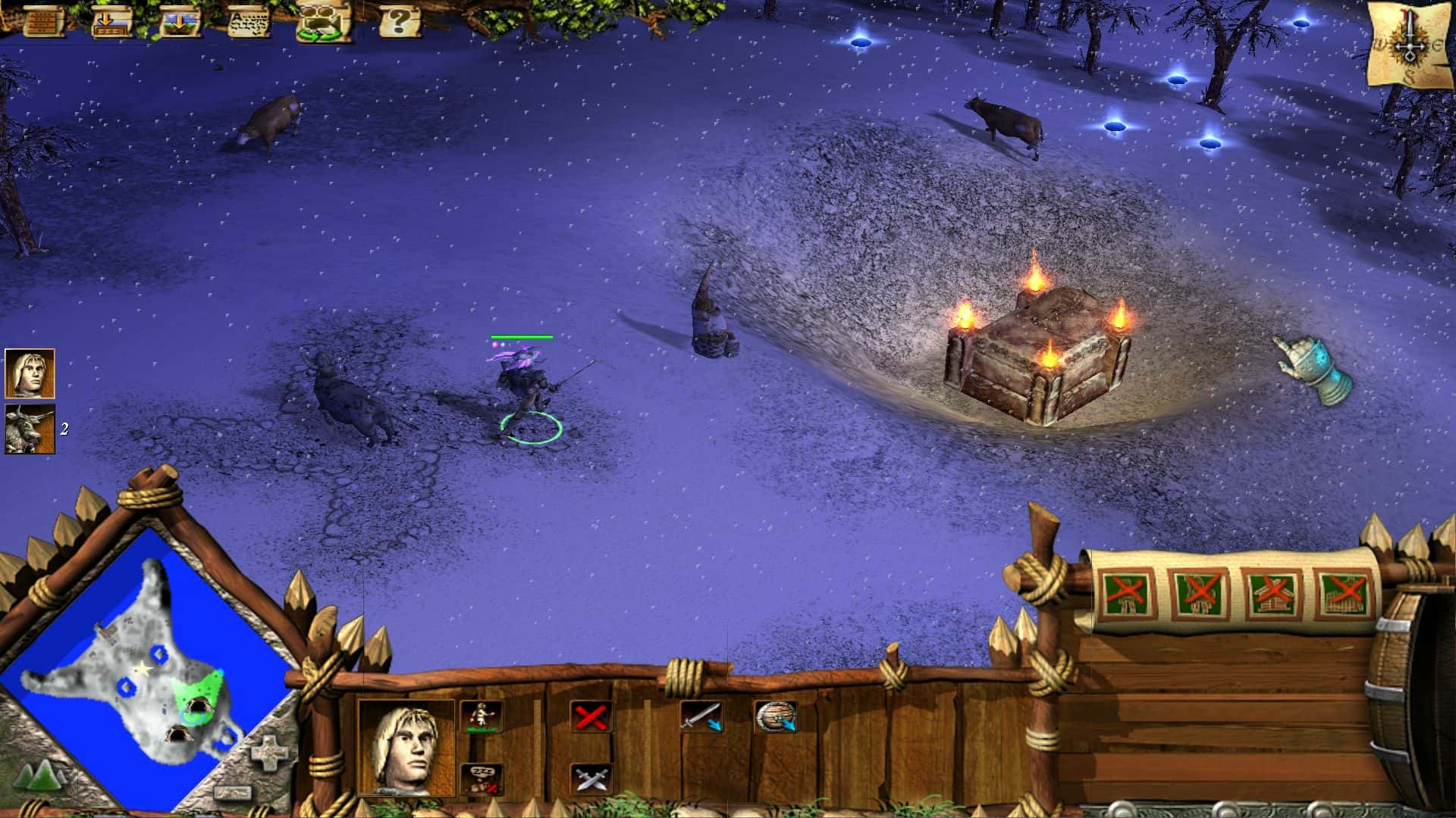 #10. KnightShift (GOG) โดย: TopWare Interactive