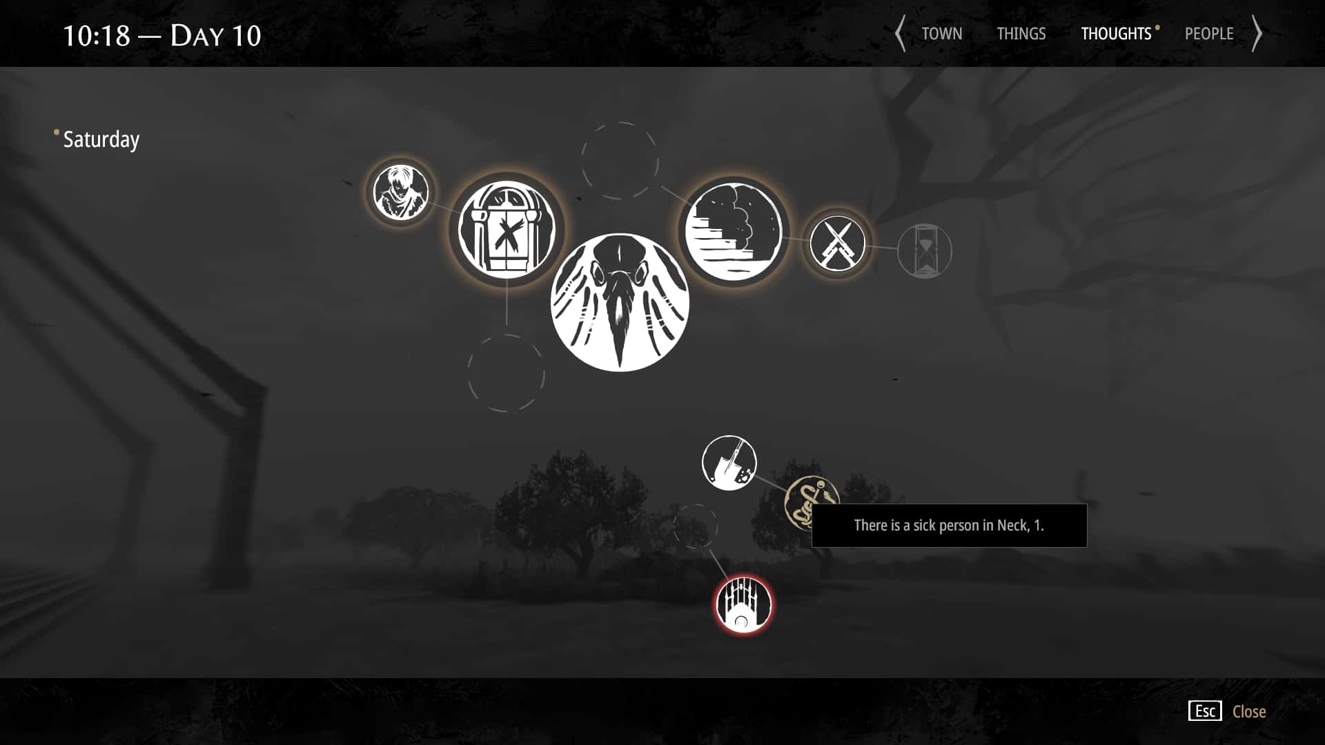 #6. Pathologic 2: Marble Nest (GOG) 由: tinyBuild