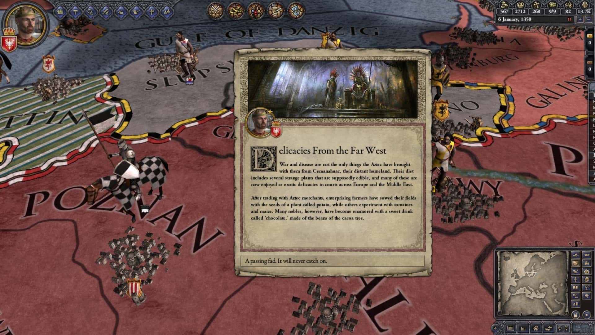 #3. Expansion - Crusader Kings II: Sunset Invasion (GOG) By: Paradox Interactive