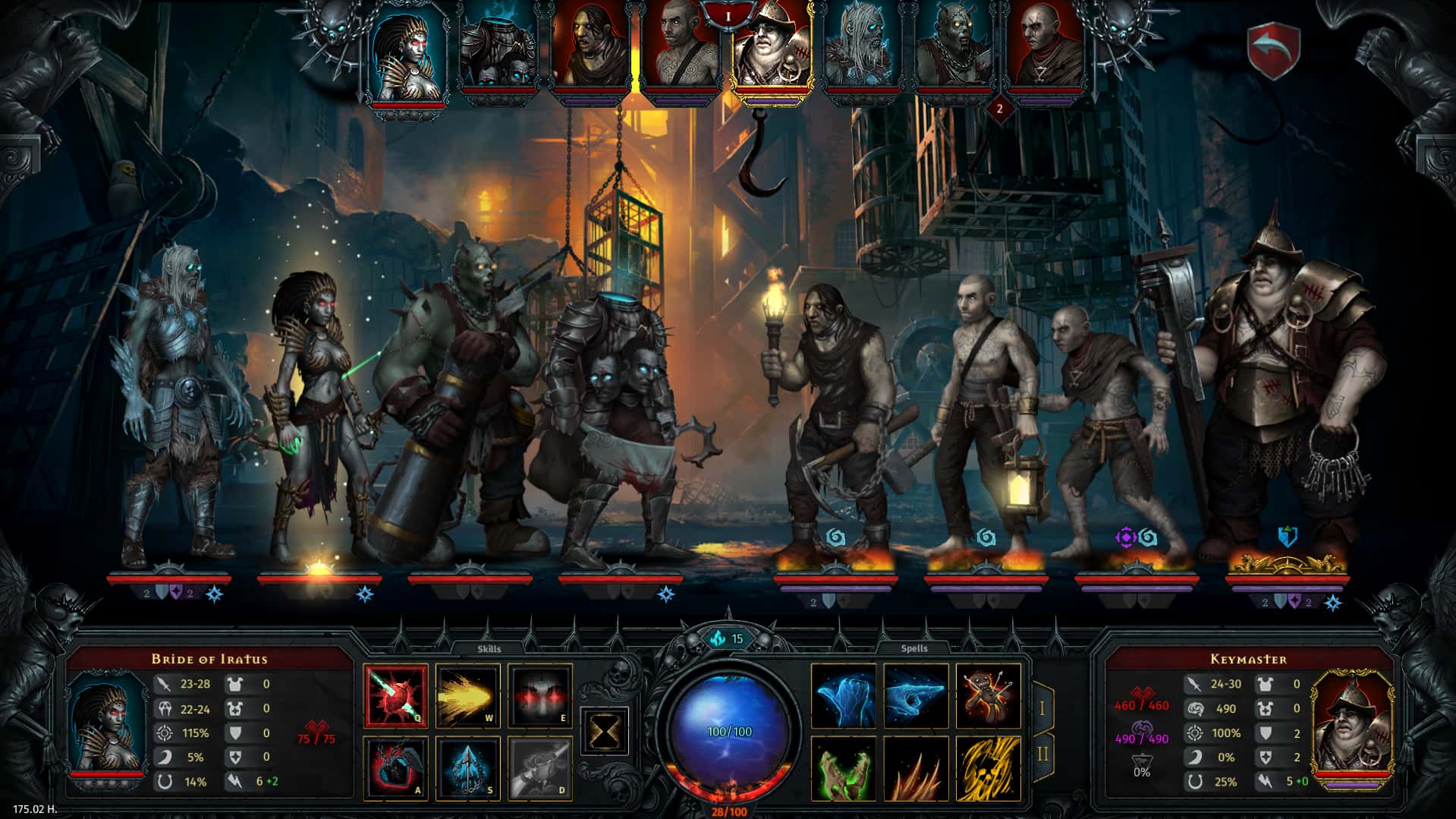 #5. Iratus: Lord of the Dead (GOG) بواسطة: Daedalic Entertainment