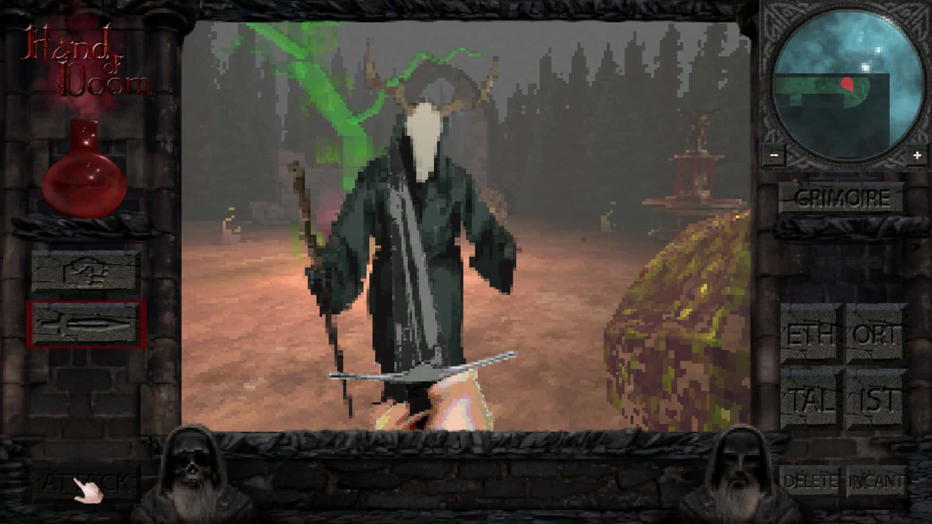 #2. Hand of Doom (GOG) Bởi: DreadXP