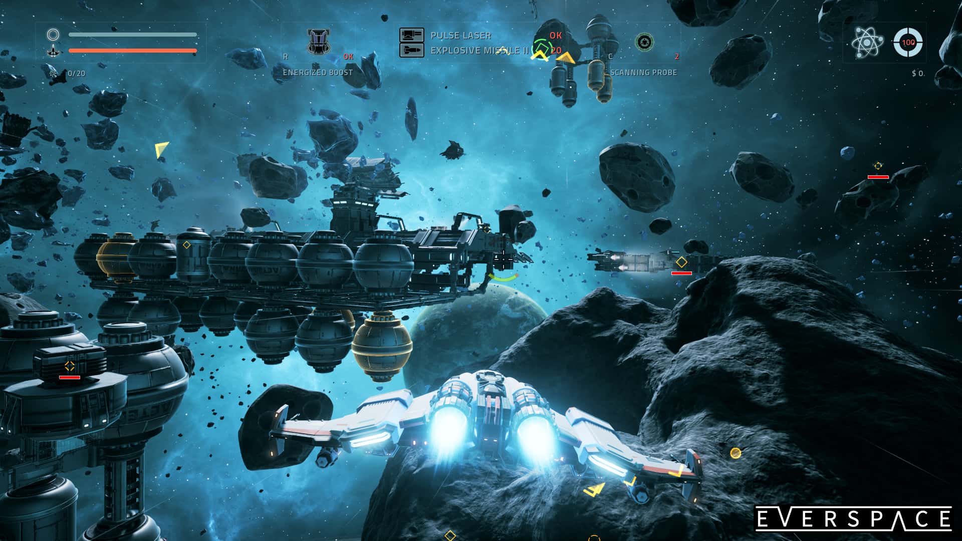 #3. EVERSPACE™ (GOG) 由: ROCKFISH Games