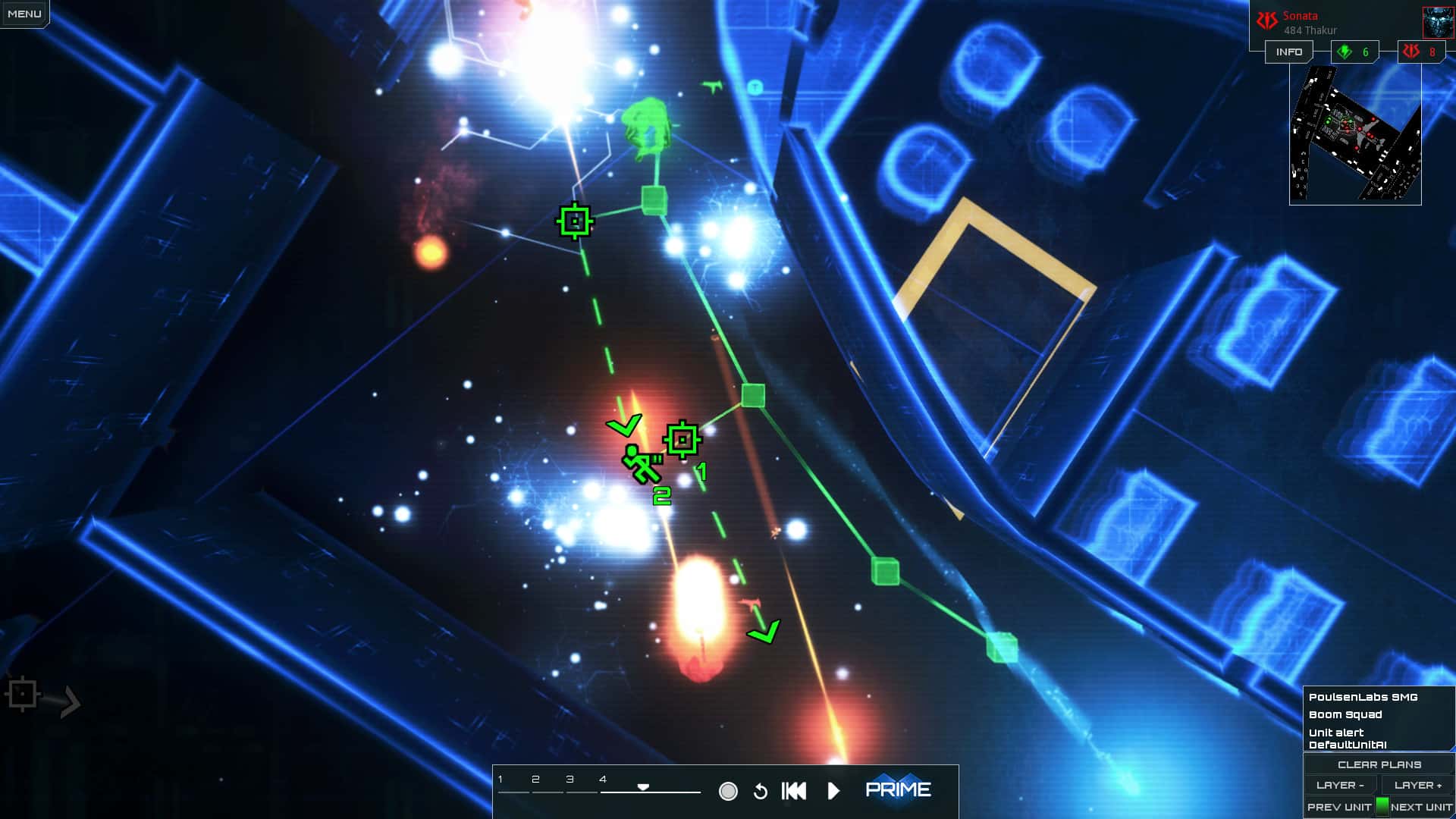 #1. Frozen Synapse 2 Soundtrack (GOG) Podle: Mode 7