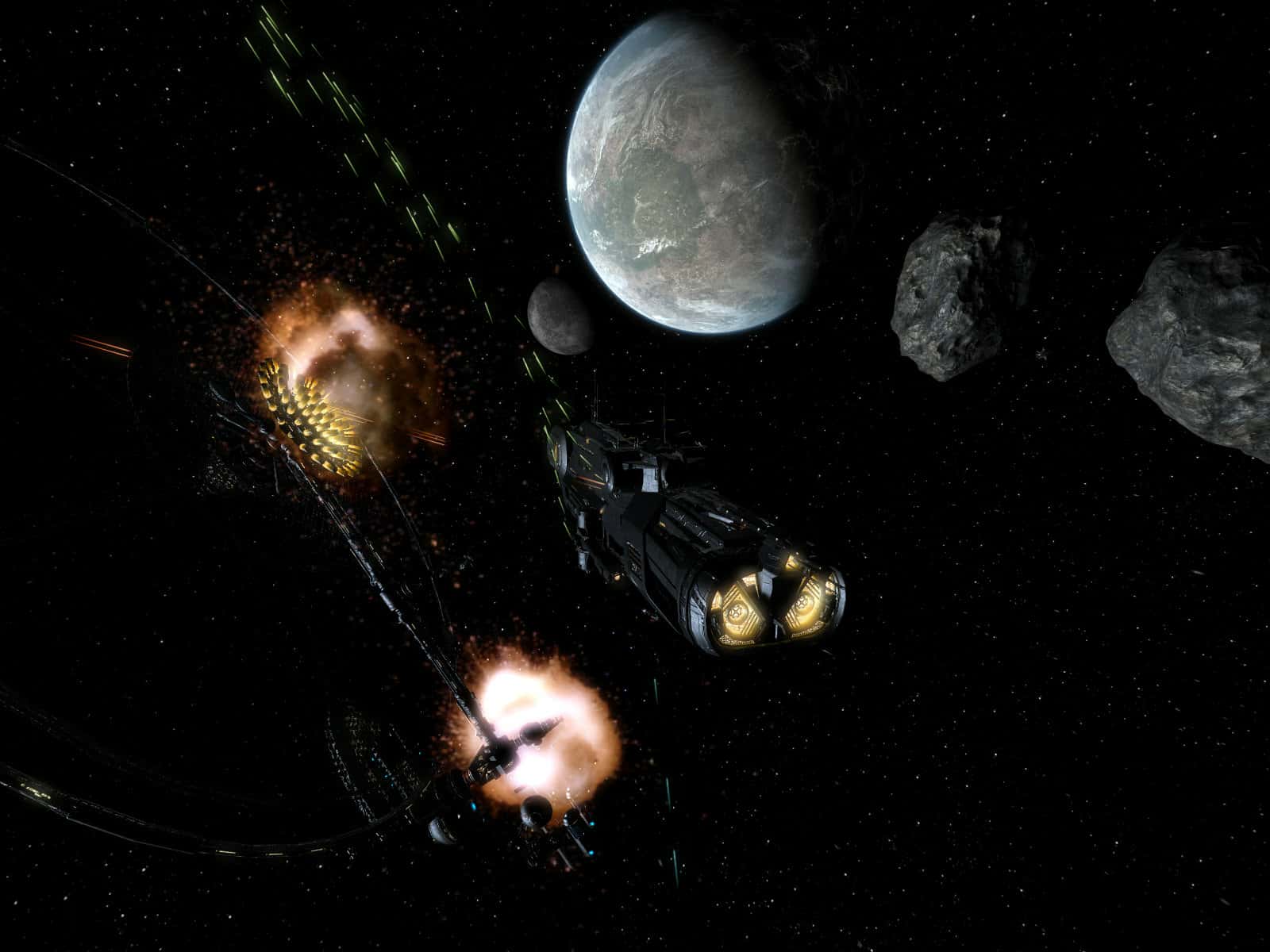 #8. X3: Reunion (GOG) Bởi: Egosoft