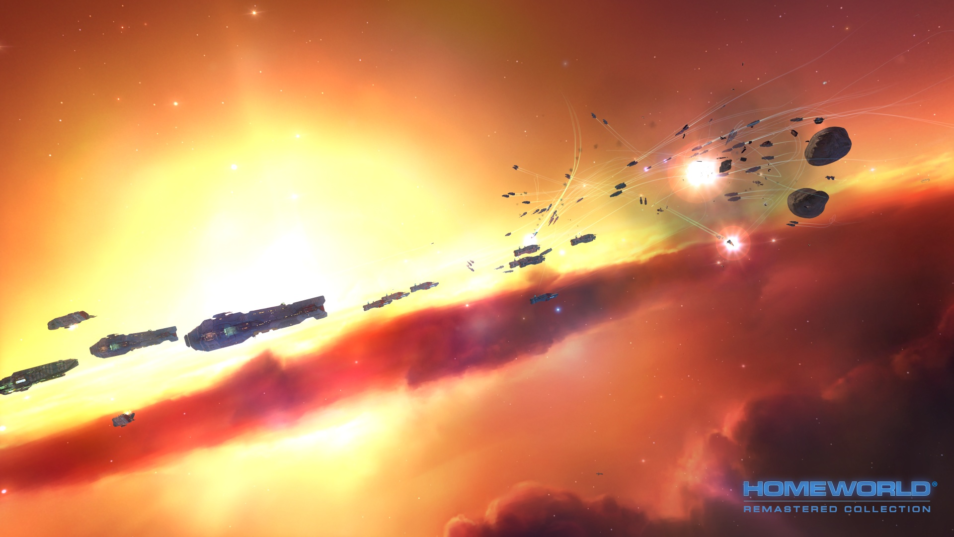 Captura 6 de 8 de Homeworld® Remastered Collection