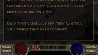 Diablo + Hellfire screenshot 3