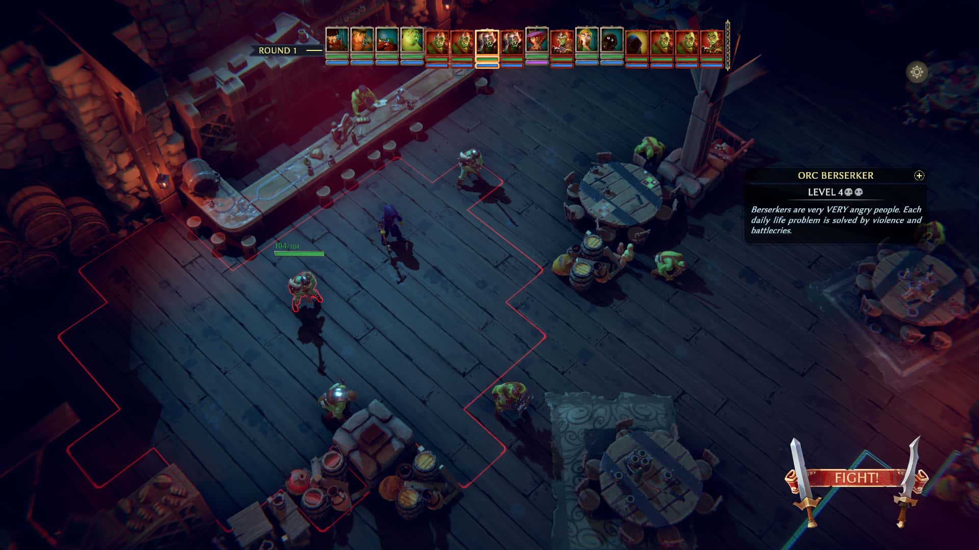 #10. The Dungeon Of Naheulbeuk: The Amulet Of Chaos (GOG) 由: Dear Villagers