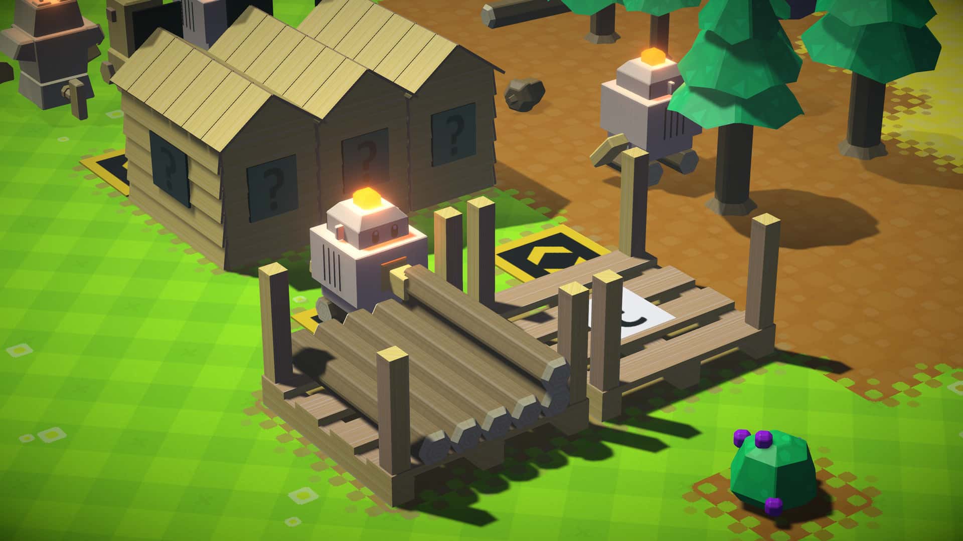 #5. Autonauts (GOG) Bởi: Curve Digital