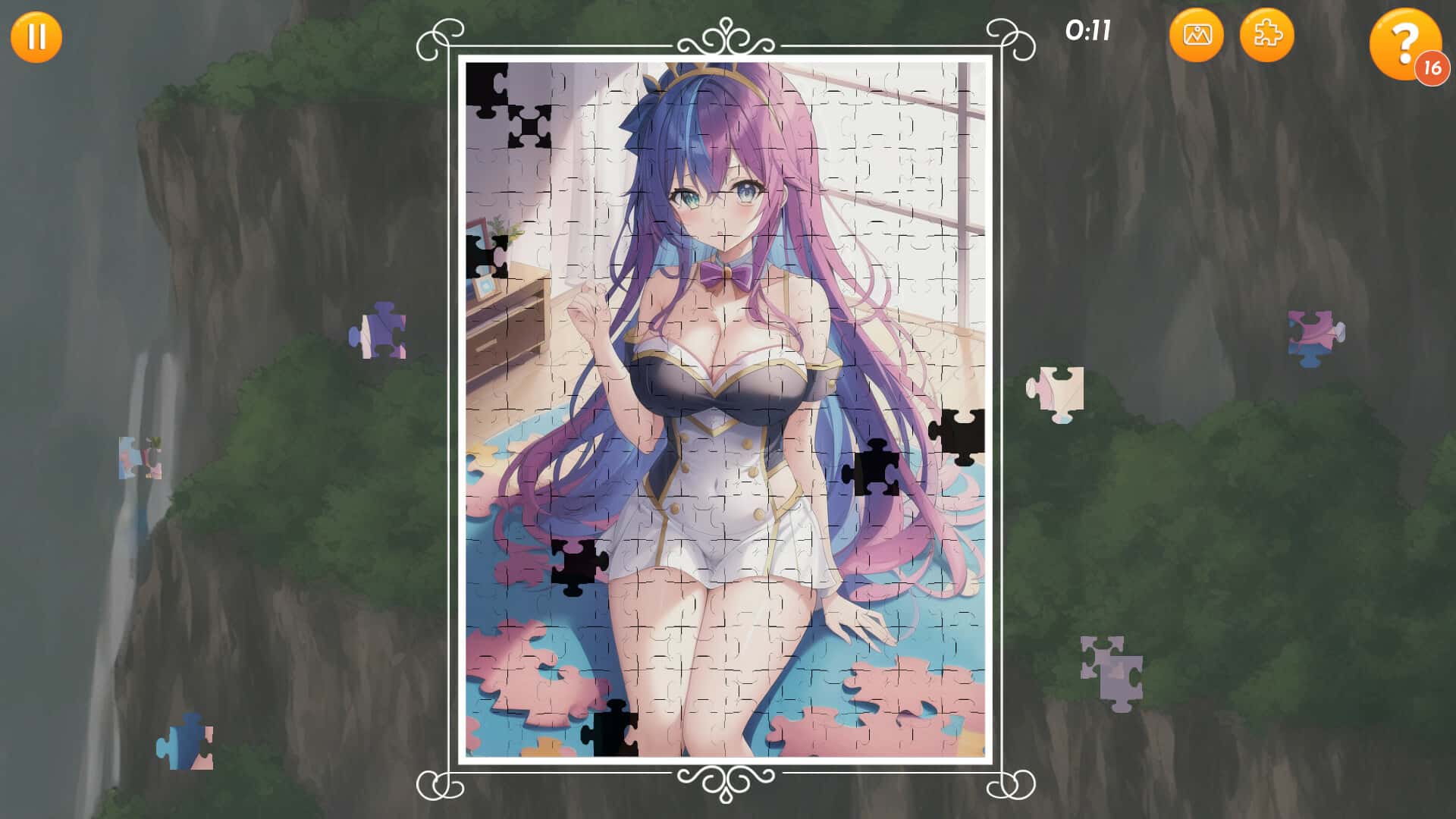 #1. Ultimate Anime Jigsaw Puzzle (GOG) 由: MediBang Games