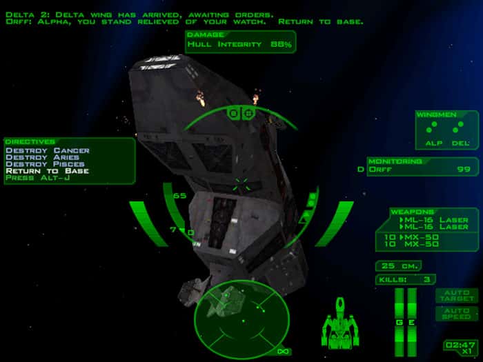 #9. Descent: Freespace Battle Pack (GOG) Bởi: Interplay