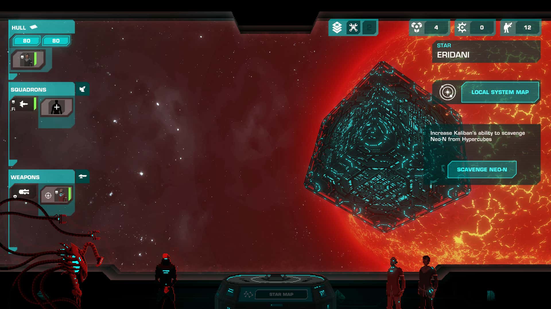 #1. Crying Suns Demo (GOG) От: Humble Games
