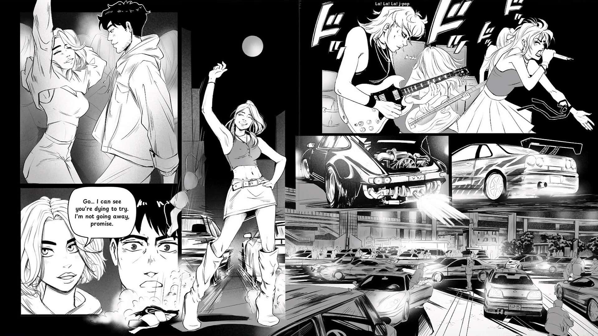 #10. JDM: Japanese Drift Master - Let's Drift (GOG) By: Gaming Factory, 4Divinity