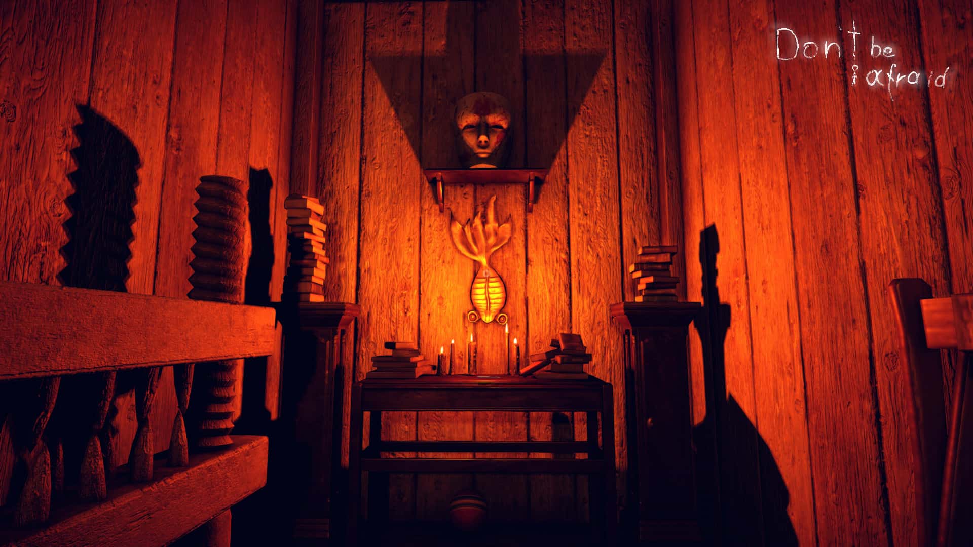 #8. Don't Be Afraid (GOG) โดย: Hydra Games S.A.