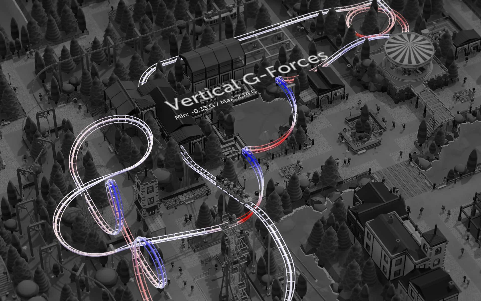 #6. Parkitect Deluxe (GOG) Bởi: Texel Raptor