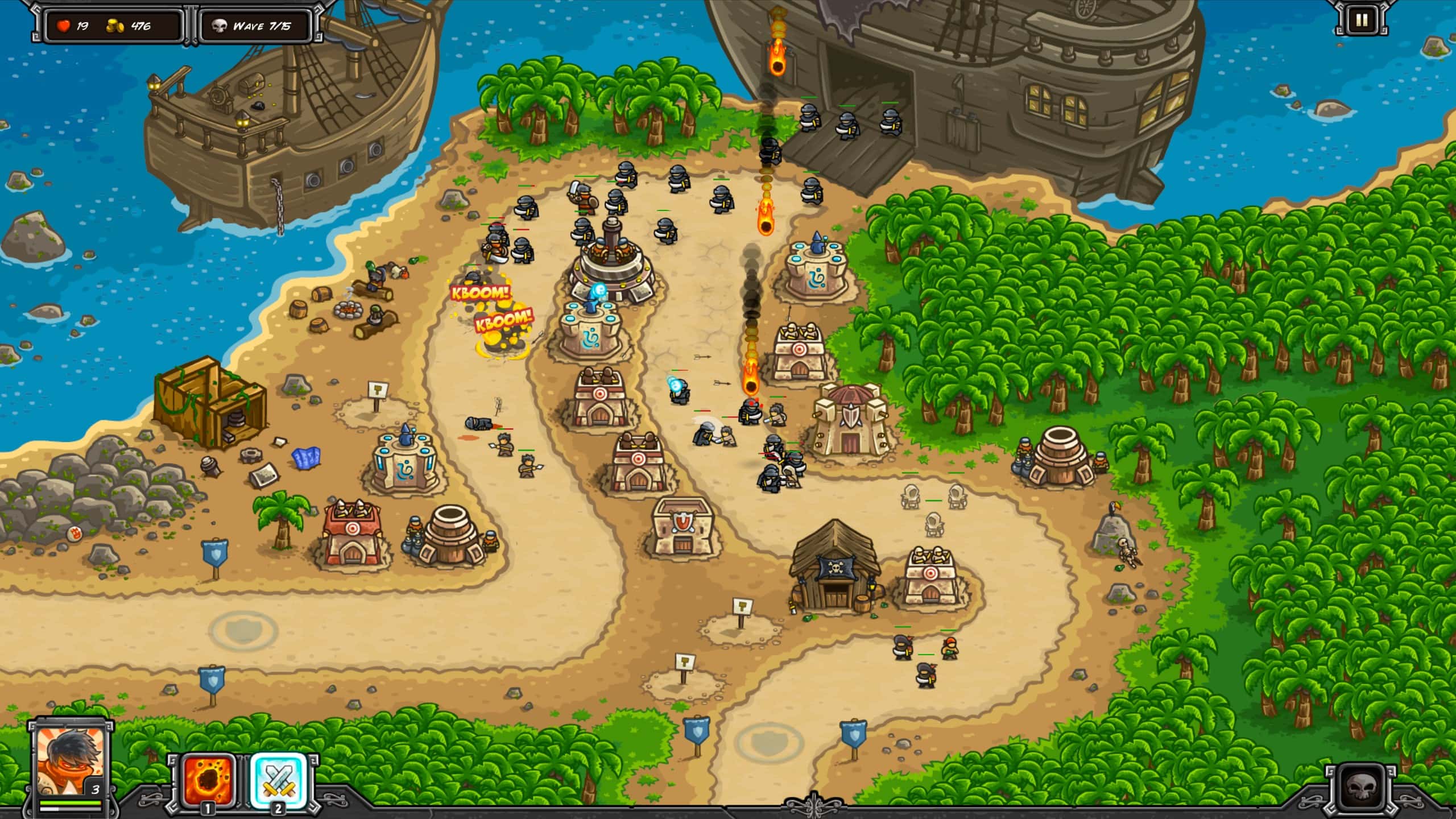 #3. Kingdom Rush: Frontiers (GOG) 由: Ironhide Game Studio