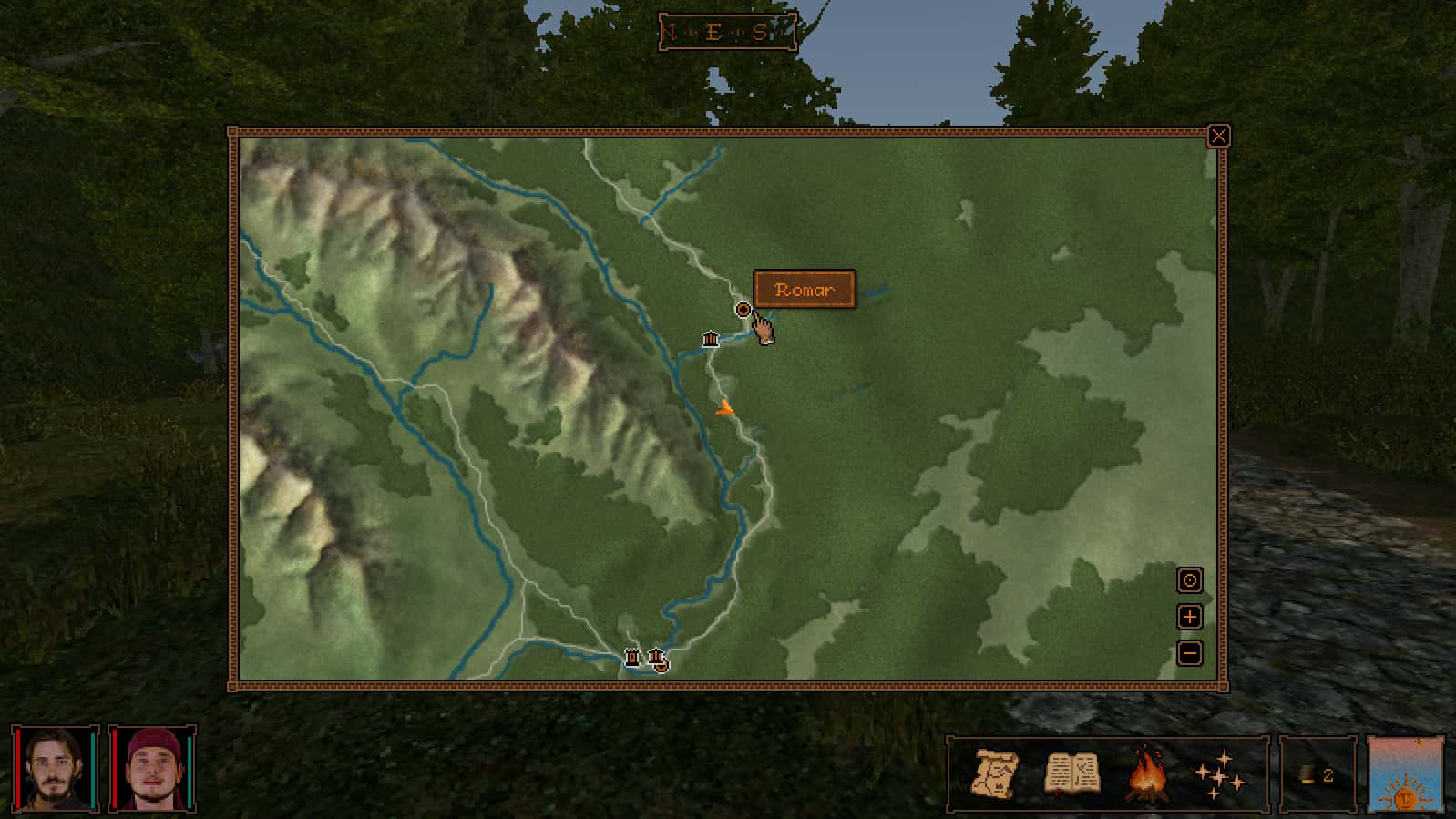 #7. Call of Saregnar (GOG) โดย: In The Keep