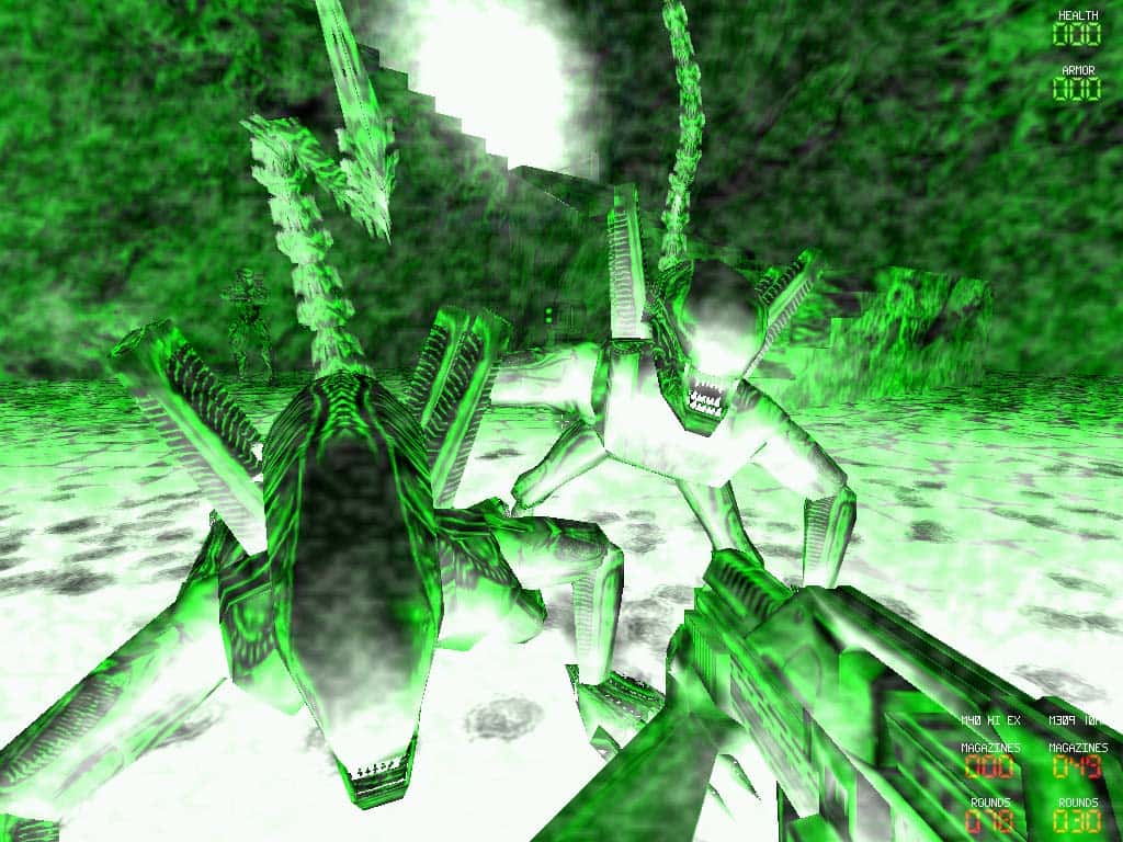 #7. Aliens versus Predator Classic 2000 (GOG) di: Rebellion