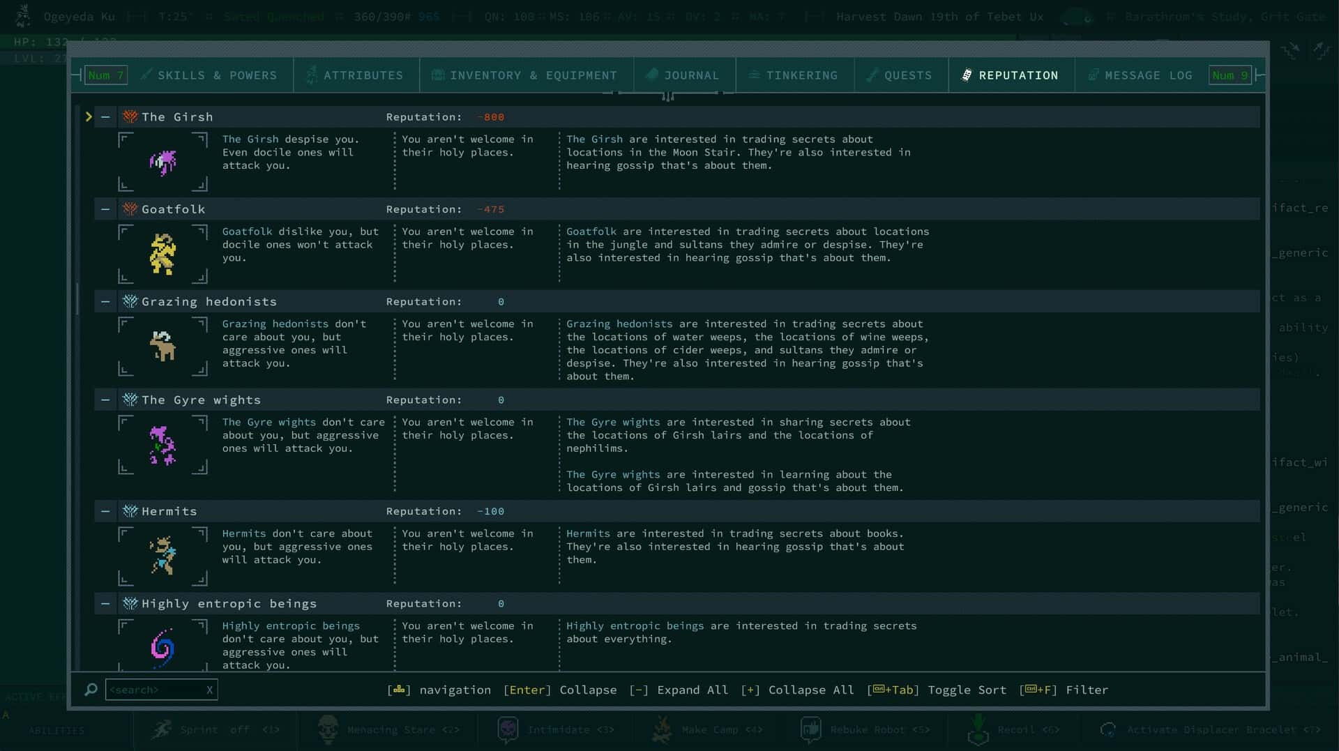 #7. Caves of Qud (GOG) 由: Freehold Games