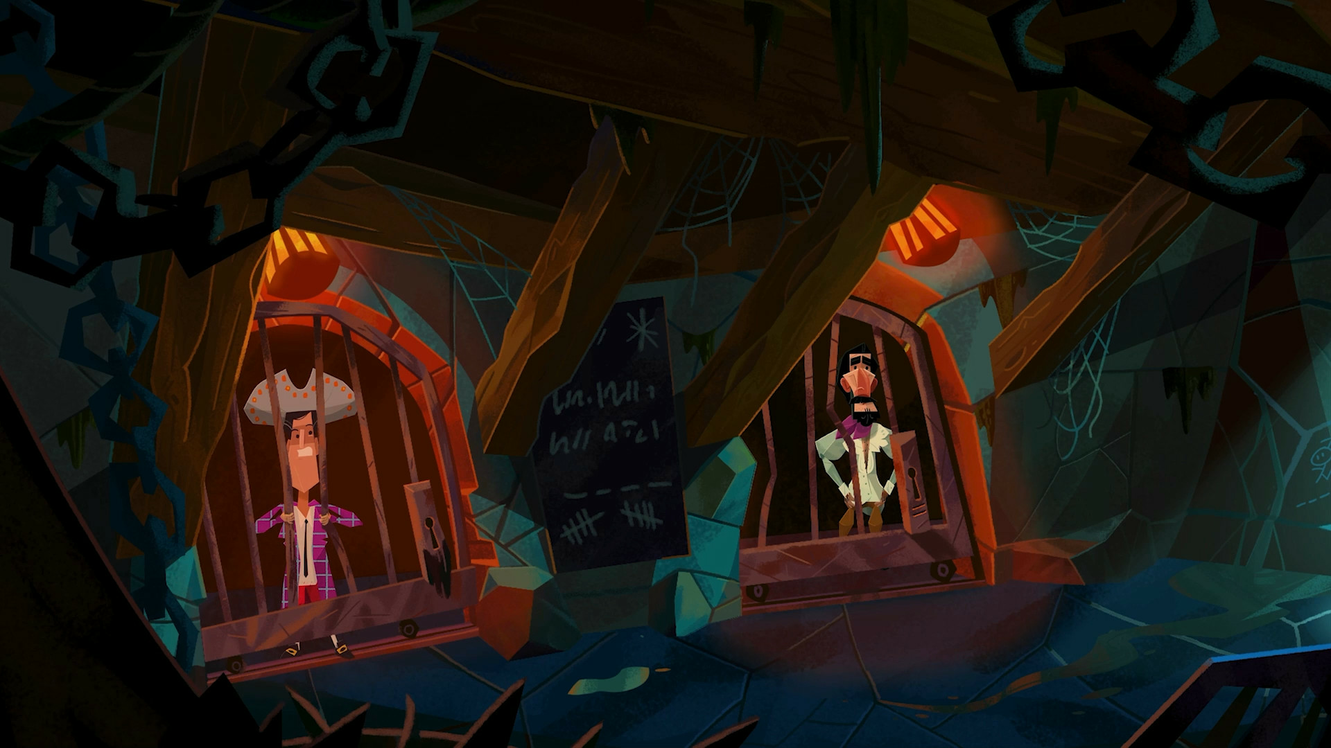 Captura 6 de 8 de Return to Monkey Island